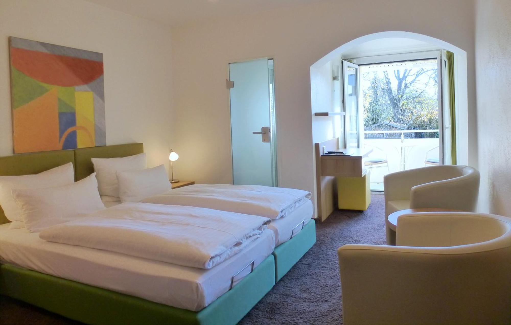 Hotel Alpenblick Garni 위버링겐 외부 사진