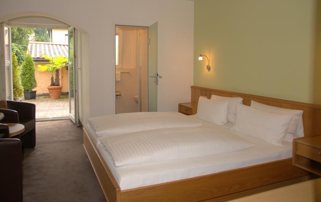 Hotel Alpenblick Garni 위버링겐 객실 사진