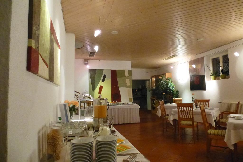 Hotel Alpenblick Garni 위버링겐 외부 사진