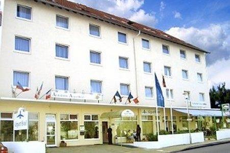 Hotel Alpenblick Garni 위버링겐 외부 사진