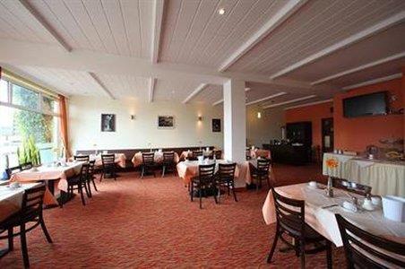 Hotel Alpenblick Garni 위버링겐 레스토랑 사진