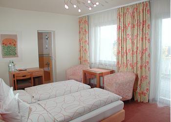 Hotel Alpenblick Garni 위버링겐 객실 사진