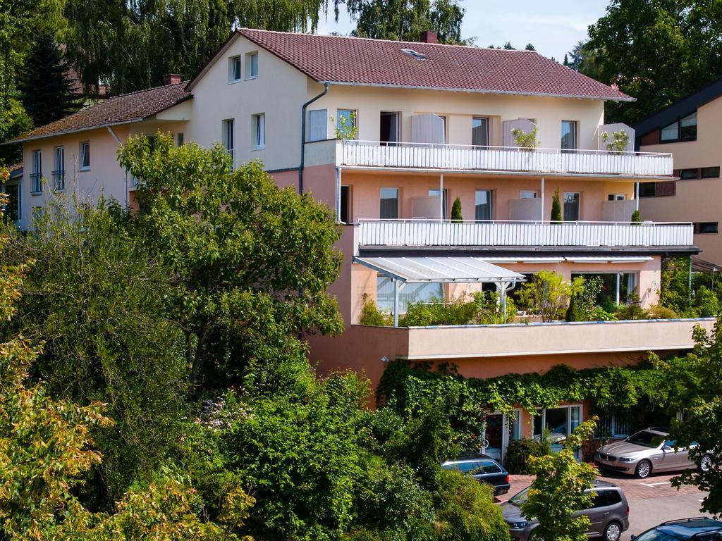 Hotel Alpenblick Garni 위버링겐 외부 사진