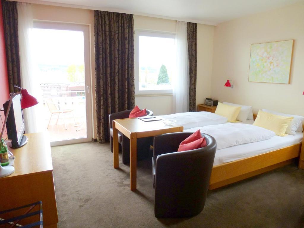 Hotel Alpenblick Garni 위버링겐 객실 사진